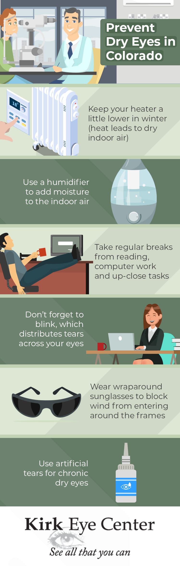 Prevent Dry Eye in Loveland, CO